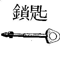 鎖匙及圖
