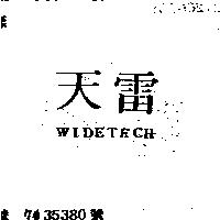 天雷 WIDETECH