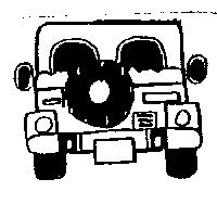 輕巧吉普車圖