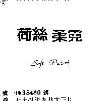 荷絲柔霓 SOFT PERM