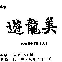 遊龍美 PORTMATE 〔 B