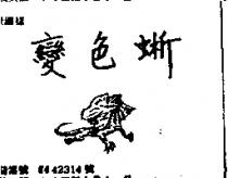 變色蜥及圖
