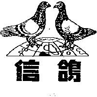 信鴿及圖