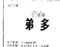 弟多及 DIDO 設計圖