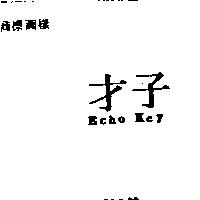 才子 ECHO KEY