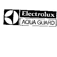 ELECTROLUX AQUA GUARD 及 E 形圖