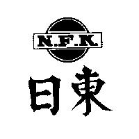 日東及圖 M.F.K.