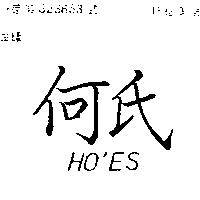 何氏 HO ’ ES