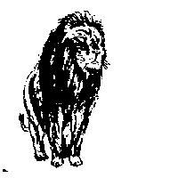 獅王圖