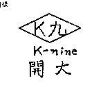 開大 K – NINE 及圖 K 九