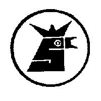 雞形抽象圖