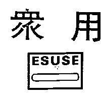 眾用 ESUSE 及圖