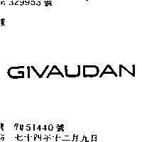 GIVAUDAN