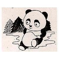 小浣熊圖