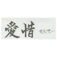 愛惜 せんせい