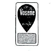 VOSENE 標籤