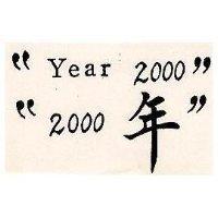 “ 2000 年” 