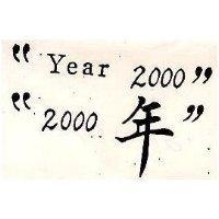 “ 2000 年” “ Year 2000 ”
