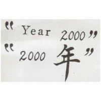 “ 2000 年” 
