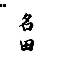 名田