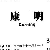 康明 CORNING 