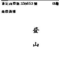 登山