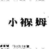 小褓姆