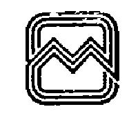 M 之變化圖