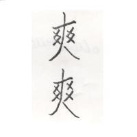 爽爽