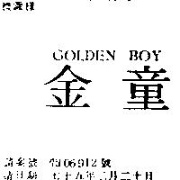 金童 GOLDEN BOY