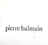 PIERRE BALMAIN