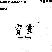 寶豐 BAO FENG