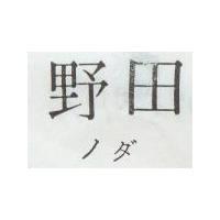 野田 ノダ
