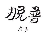 脫普 A3
