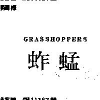 蚱蜢 GRASSHOPPERS