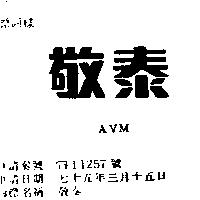 敬泰 AVM