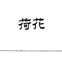 荷花