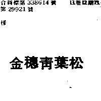 金穗青葉松