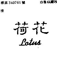 荷花 LOTUS