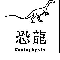恐龍 COELOPHYSIS