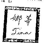 蒂娜 TINA