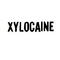 XYLOCAINE