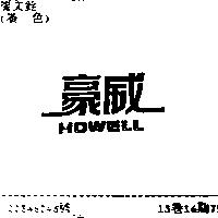 豪威 HOWELL