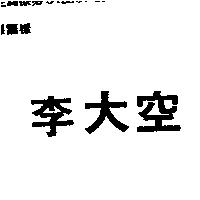 李大空