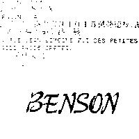 BENSON