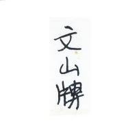 文山牌