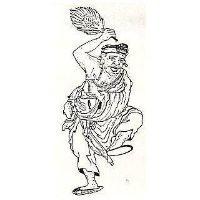 濟公像