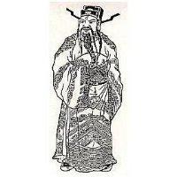 包公像