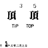 頂頂 TIPTOP 