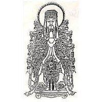 玉皇大帝圖